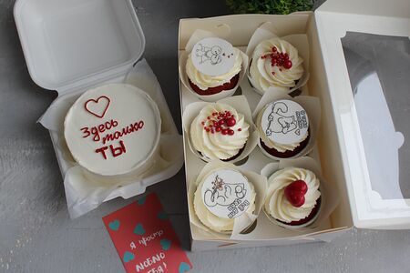 Комбо-набор Бенто и капкейки