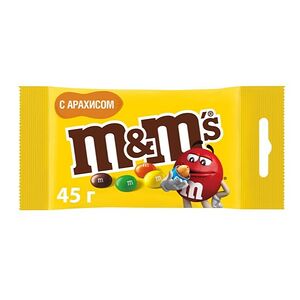 M&Ms Драже Арахис