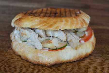 Doner с люля кебаб с курицей