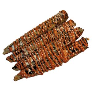 Ролл Стрипс с мидиями 