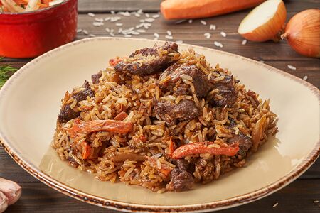 Плов Чайханский с бараниной