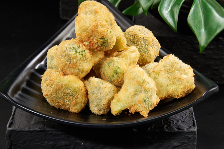 Брокколи в панировке