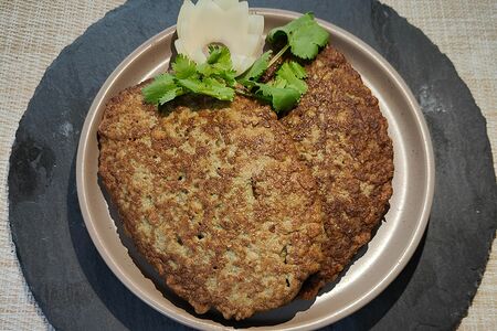 Печёночные оладьи