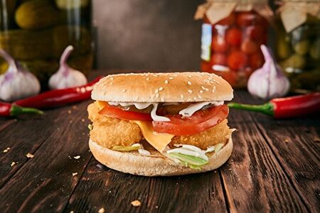 Шримп бургер