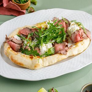 Лепешка с ростбифом