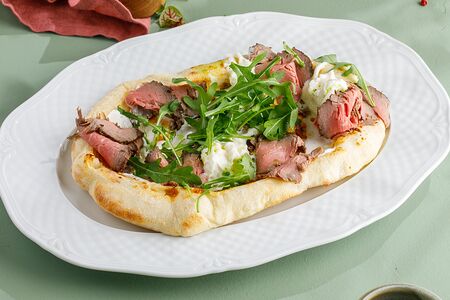 Лепешка с ростбифом