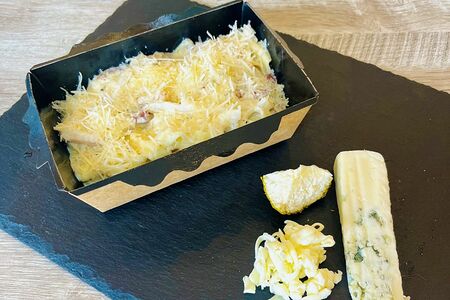 Паста четыре сыра