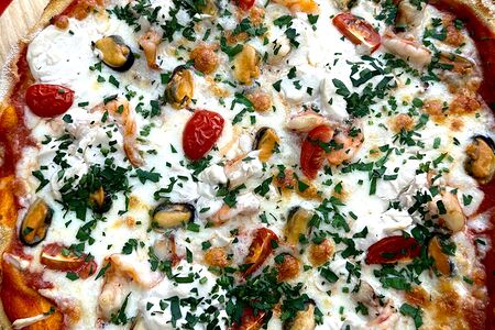 Пицца Бакстера