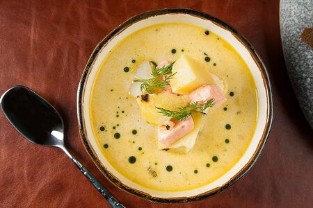 Солянка рыбная