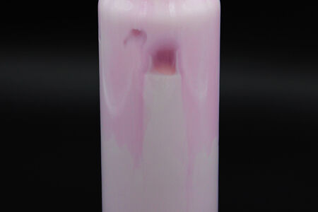 Айс матча-латте розовая