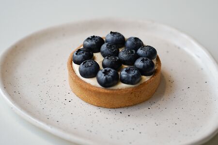 Тарталетка с голубикой