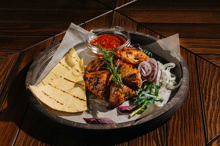 Шашлык из курицы 