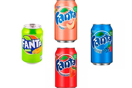 Fanta в баночке