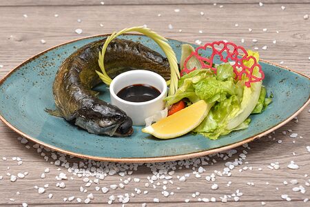 Форель с лимоном 