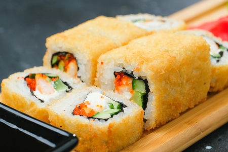 Роллы Эби Темпура