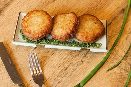 Котлета рыбная