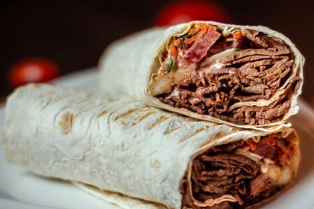 Телятина в лаваше