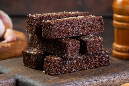 Чесночные гренки