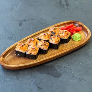 Яки маки с угрем