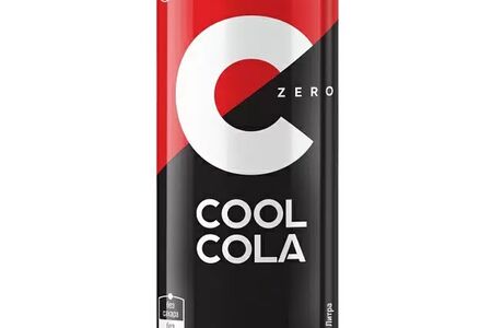 Cool cola zero в жестяной банке