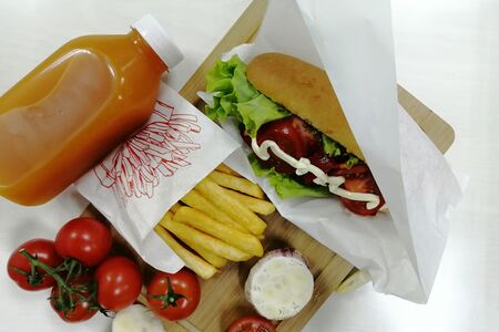 Обед Гурмана, на одну персону