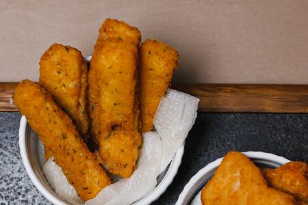 Рыбные палочки (Balik Cubuklari)