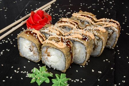 Темпура Унаги