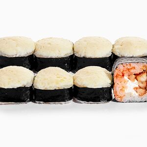 Запеченный ролл с угрем