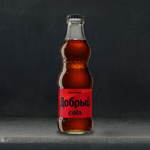 Добрый Cola без сахара