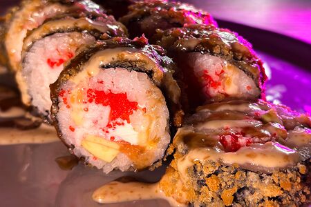 Горячий ролл Америка