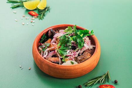 Оджахури из свинины