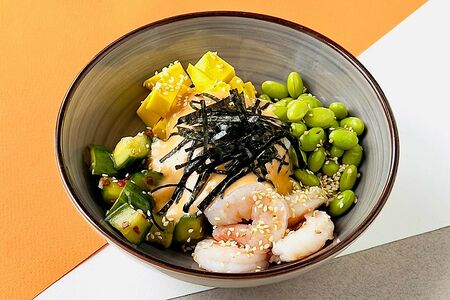 Поке креветка