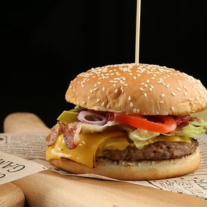 Бургер №1