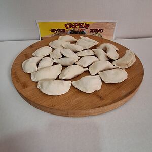 Вареники с картошкой