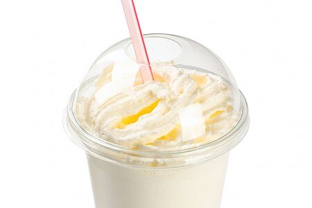 Коктейль Молочный ванильный