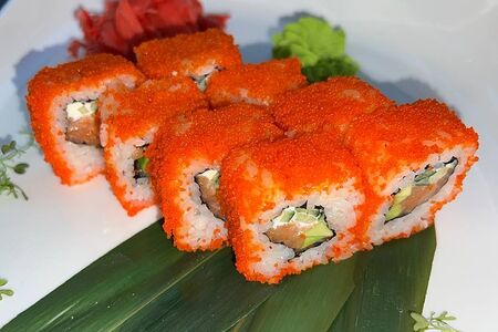 Калифорния с лососем