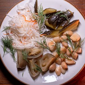 Деревенский погребок
