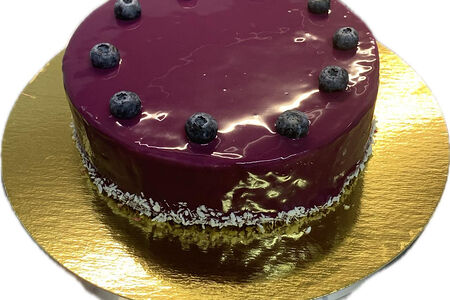 Торт Черничный