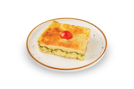 Лазанья Три сыра