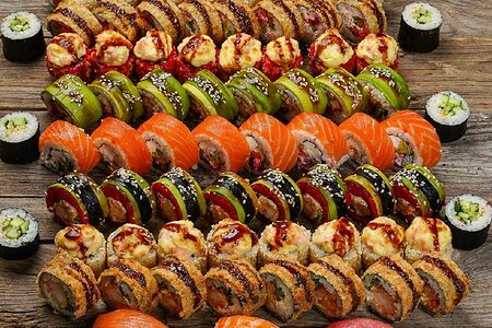 Сет Море лосося