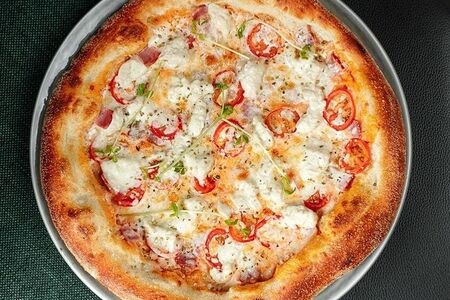 Сливочный цыпленок с беконом