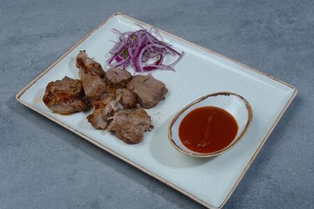 Шашлык из говядины