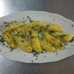 Картофель отварной