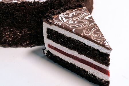 Торт Вишневая нежность