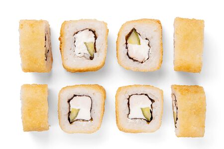 Темпурный ролл Чикен хот