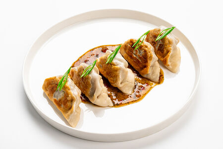 Гедза с говядиной