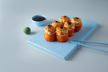 Фьюжн с тунцом