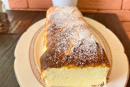 Запеканка творожная