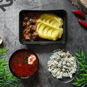 Комплексный обед №3