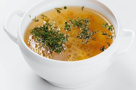 Щи со свежей капустой